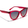 Hodinky & Bižuterie Ženy sluneční brýle Hawkers  Červená