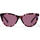 Hodinky & Bižuterie Ženy sluneční brýle Hawkers  Fialová