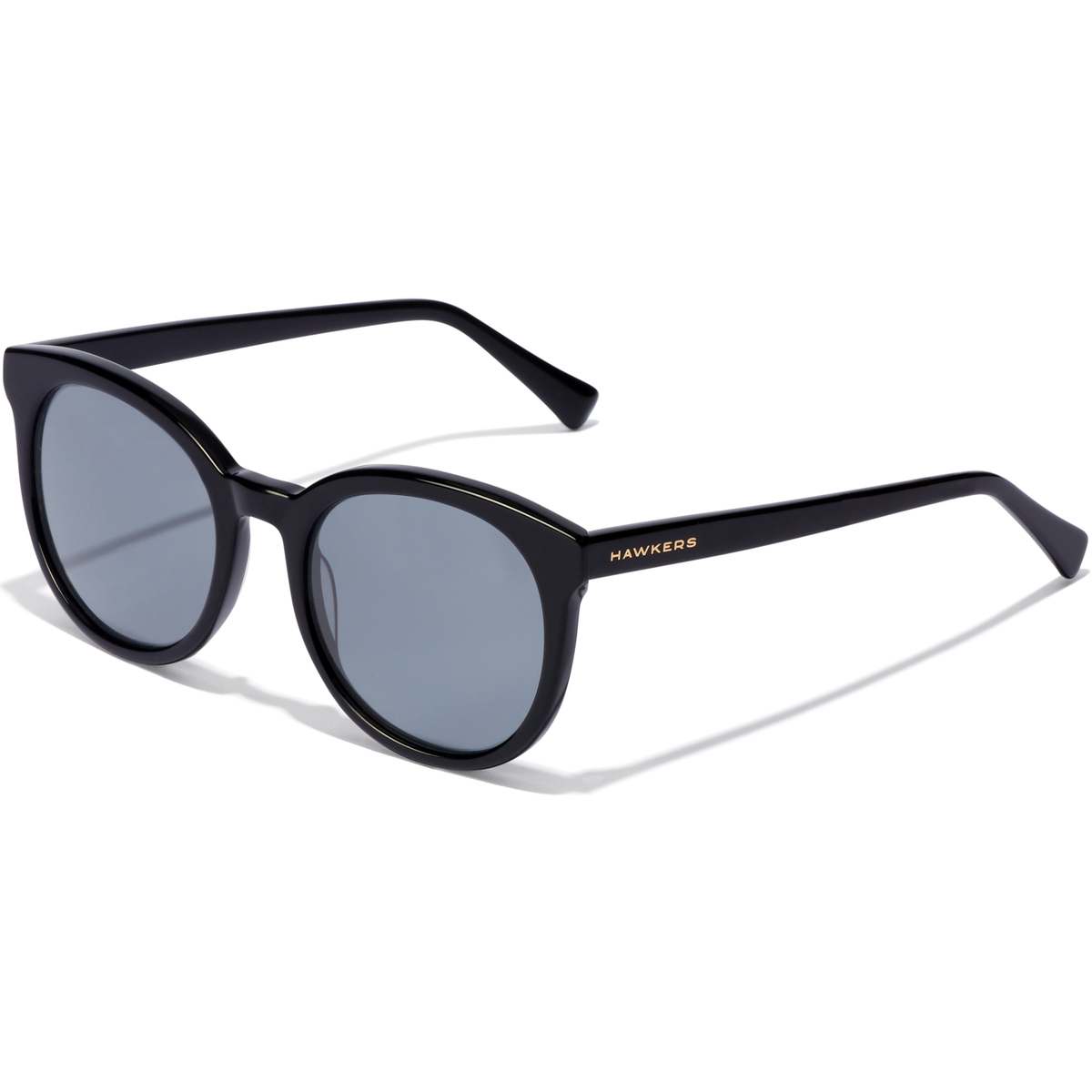 Hodinky & Bižuterie sluneční brýle Hawkers  Černá