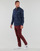 Textil Muži Košile s dlouhymi rukávy Tommy Jeans TJM CLSC FLAG CRITTER SHIRT Tmavě modrá