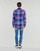Textil Muži Košile s dlouhymi rukávy Tommy Jeans TJM CLSC ESSENTIAL CHECK SHIRT Tmavě modrá / Bílá / Červená