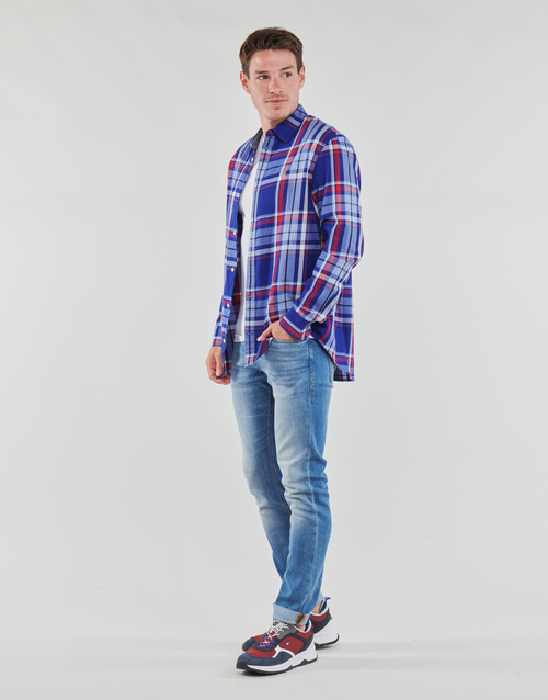 Tommy Jeans TJM CLSC ESSENTIAL CHECK SHIRT