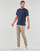 Textil Muži Trička s krátkým rukávem Tommy Jeans TJM CLSC SMALL TEXT TEE Tmavě modrá