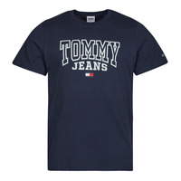 Textil Muži Trička s krátkým rukávem Tommy Jeans TJM RGLR ENTRY GRAPHIC TEE Tmavě modrá