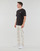 Textil Muži Trička s krátkým rukávem Tommy Jeans TJM CLSC SIGNATURE TEE Černá
