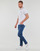 Textil Muži Polo s krátkými rukávy Tommy Jeans TJM CLSC TIPPING DETAIL POLO Bílá