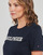 Textil Ženy Trička s krátkým rukávem Tommy Hilfiger REG MONOTYPE EMB C-NK SS Tmavě modrá