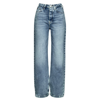 Tommy Hilfiger Jeans pro těhotné RELAXED STRAIGHT HW LIV - Modrá