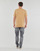 Textil Muži Trička s krátkým rukávem Tommy Hilfiger MONOTYPE SMALL CHEST PLACEMENT Béžová