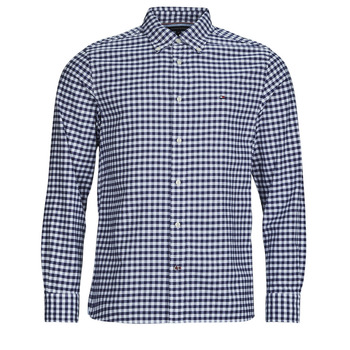 Textil Muži Košile s dlouhymi rukávy Tommy Hilfiger CLASSIC OXFORD GINGHAM RF SHIRT Modrá