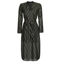 Textil Ženy Krátké šaty Armani Exchange 6RYA40 Černá / Zlatá