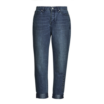 Textil Ženy Jeans pro těhotné Armani Exchange 6RYJ06 Modrá