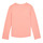 Textil Dívčí Trička s dlouhými rukávy Tommy Hilfiger ESSENTIAL TEE L/S Růžová
