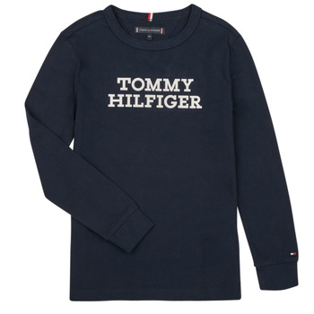 Tommy Hilfiger TOMMY HILFIGER LOGO TEE L/S