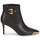 Boty Ženy Polokozačky Versace Jeans Couture 75VA3S57 Černá / Zlatá