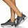 Boty Ženy Nízké tenisky Versace Jeans Couture 75VA3SA3 Černá / Stříbrná       