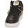 Boty Ženy Kotníkové tenisky Versace Jeans Couture 75VA3SJ1 Černá / Zlatá