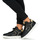 Boty Ženy Kotníkové tenisky Versace Jeans Couture 75VA3SJ1 Černá / Zlatá