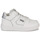 Boty Ženy Kotníkové tenisky Versace Jeans Couture 75VA3SJ1 Bílá / Stříbřitá