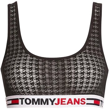 Tommy Jeans Sportovní podprsenky UW0UW03827 - Černá