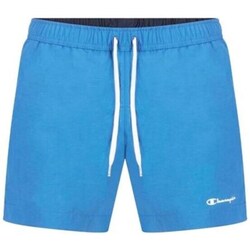 Textil Muži Tříčtvrteční kalhoty Champion Beachshort Modrá