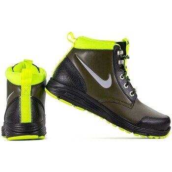 Nike Dual Fusion Jack Boot GS Hnědá