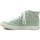 Boty Ženy Kotníkové boty Mustang 1272-502-706 zelená mint dámské polobotky Zelená