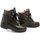 Boty Chlapecké Kotníkové boty Arno Livex 410 hnědá líc pánská kotníčková nadměrná obuv Hnědá