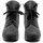 Boty Chlapecké Kotníkové boty Arno Livex 410 černá nubuk pánská zimní kotníčková nadměrná obuv Černá