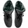 Boty Chlapecké Kotníkové boty Arno Livex 410 černá nubuk pánská zimní kotníčková nadměrná obuv Černá