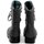 Boty Chlapecké Kotníkové boty Arno Livex 382 černá nubuk pánská zimní kotníčková nadměrná obuv Černá