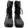 Boty Chlapecké Kotníkové boty Arno Livex 382 černá nubuk pánská zimní kotníčková nadměrná obuv Černá
