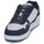 Boty Muži Nízké tenisky Lacoste T-CLIP Bílá / Tmavě modrá