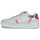 Boty Ženy Nízké tenisky Lacoste T-CLIP Bílá / Růžová