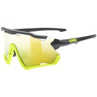 Hodinky & Bižuterie sluneční brýle Uvex Sportstyle 228 Černé, Žluté