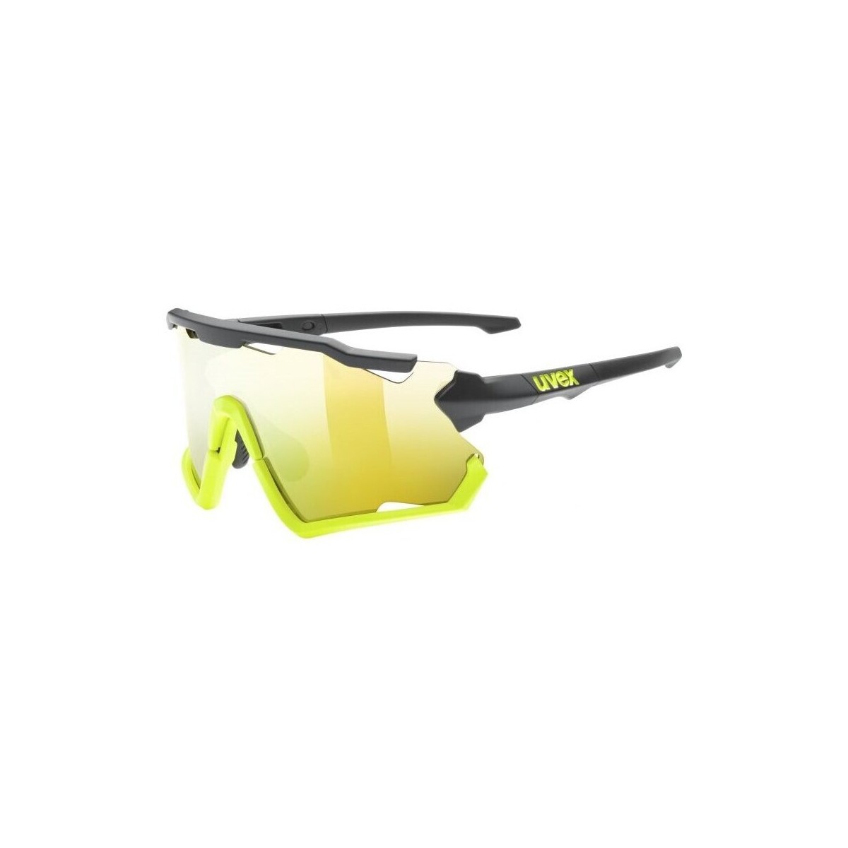Hodinky & Bižuterie sluneční brýle Uvex Sportstyle 228 Žluté, Černé