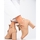 Boty Ženy Kotníkové boty W. Potocki Komfortní hnědé dámské  kotníčkové boty na širokém podpatku 