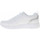 Boty Ženy Šněrovací polobotky  & Šněrovací společenská obuv Bagatt Dámská obuv  D31-ADO02-5050 white-silver Bílá
