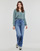 Textil Ženy Jeans široký střih Pepe jeans LEXA SKY HIGH Modrá