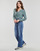 Textil Ženy Jeans široký střih Pepe jeans LEXA SKY HIGH Modrá