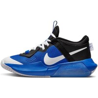 Boty Děti Basketbal Nike Air Zoom Crossover Modré, Černé
