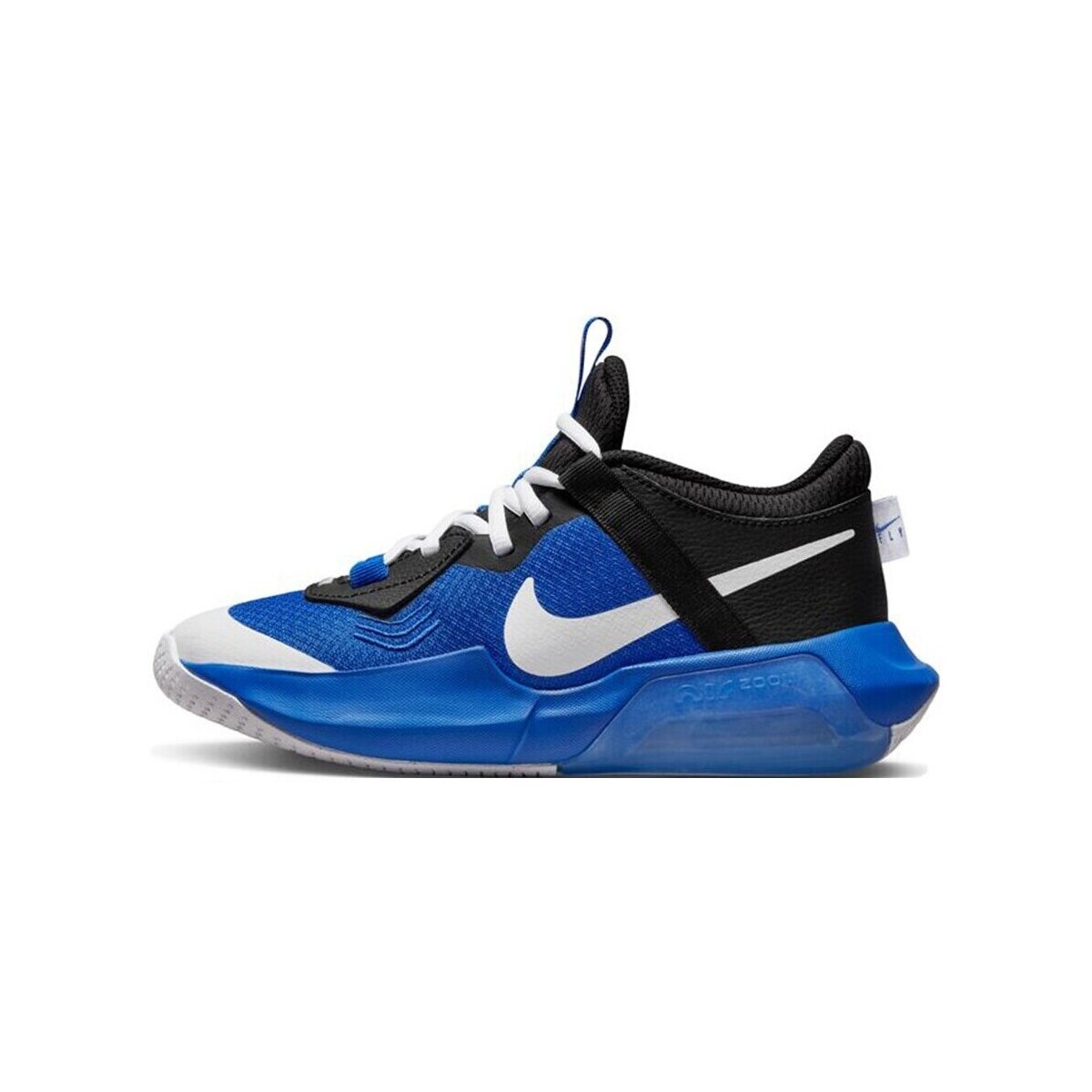Boty Děti Basketbal Nike Air Zoom Crossover Černé, Modré