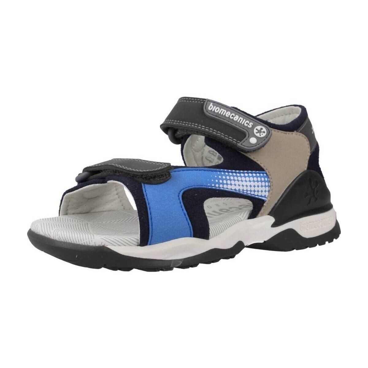Boty Chlapecké Sandály Biomecanics 232275B Modrá