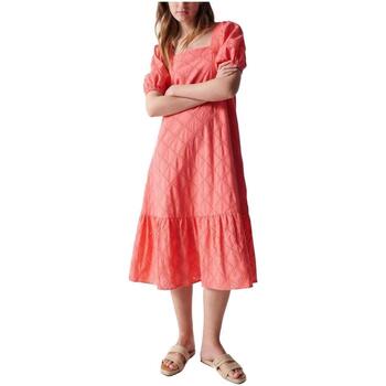 Textil Ženy Šaty Salsa  Růžová