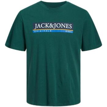 Jack & Jones Trička s krátkým rukávem Dětské - - Zelená