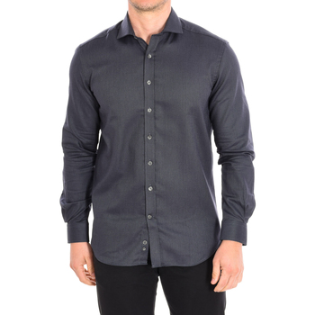 Textil Muži Košile s dlouhymi rukávy CafÃ© Coton CARNOUSTIE10-33LS Černá