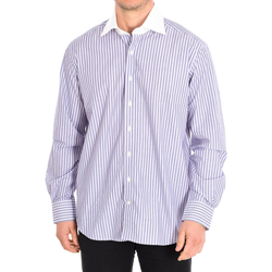 Textil Muži Košile s dlouhymi rukávy Cafe' Coton CRUISING1-33LSW           