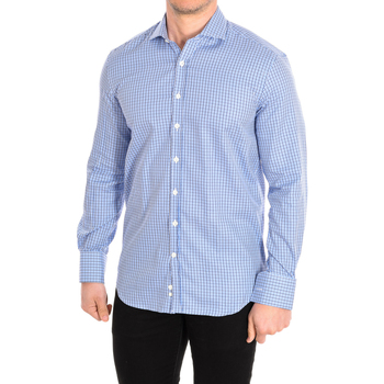 Textil Muži Košile s dlouhymi rukávy CafÃ© Coton NAIRN3-55DC Modrá