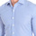 Textil Muži Košile s dlouhymi rukávy CafÃ© Coton ORLANDO4-SLIM-G-55DC Modrá