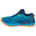 Boty Muži Běžecké / Krosové boty Mizuno WAVE DAICHI 7 Modrá / Oranžová